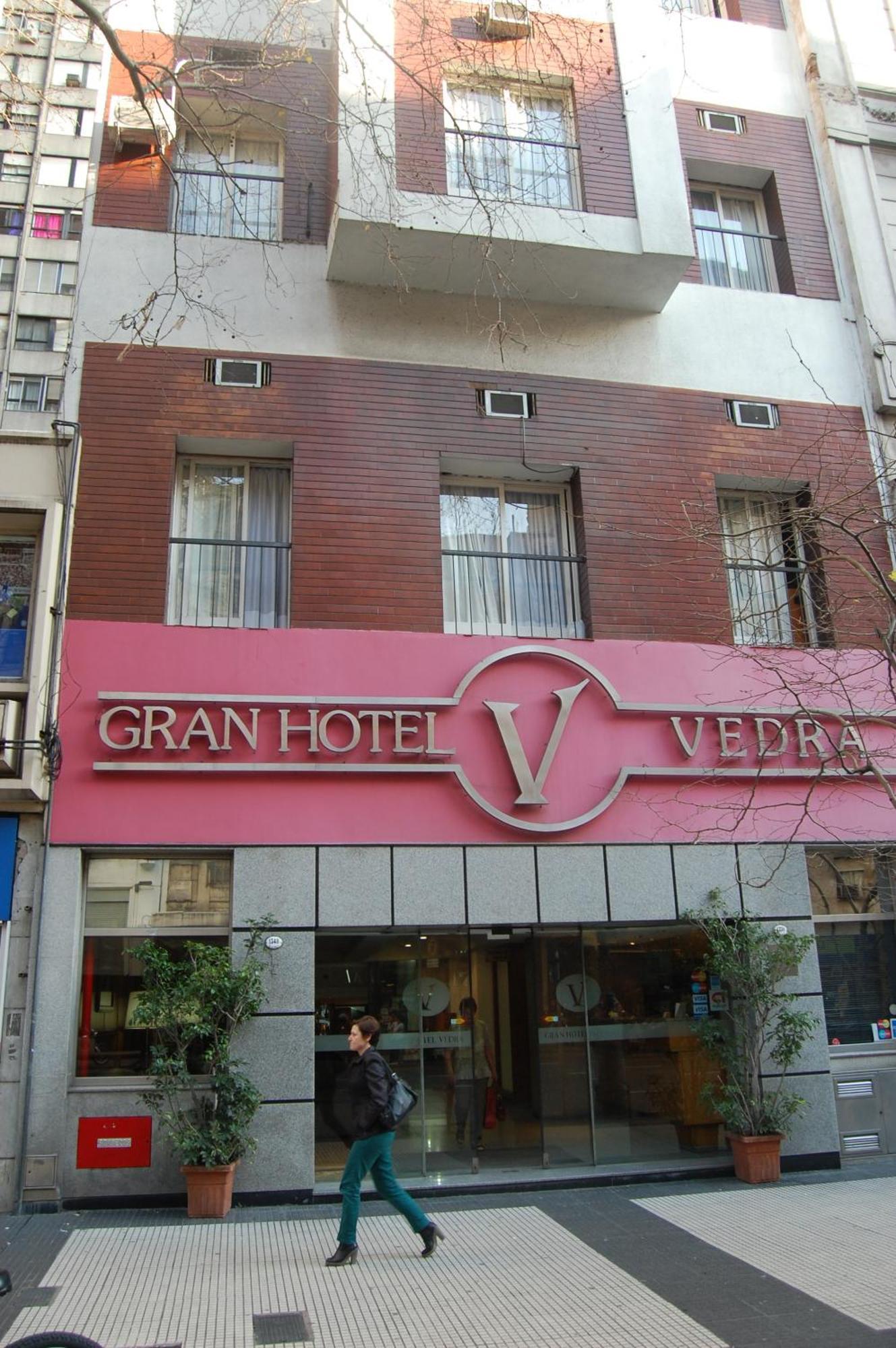 Gran Hotel Vedra Buenos Aires Exterior foto